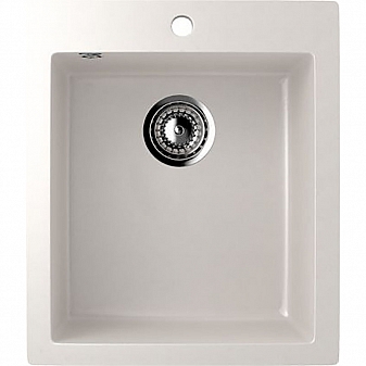 Мойка кухонная Ulgran U-404 42 см белый
