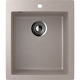 Мойка кухонная Ulgran U-406 45 см песочный