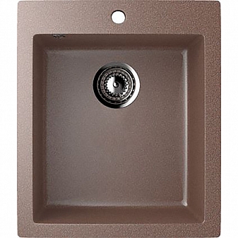 Мойка кухонная Ulgran U-406 45 см терракот