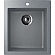 Мойка кухонная Ulgran U-406 45 см темно-серый