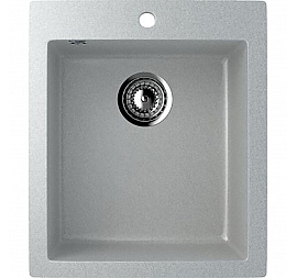 Мойка кухонная Ulgran U-406 45 см серый