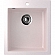 Мойка кухонная Ulgran U-406 45 см светло-розовый
