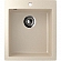 Мойка кухонная Ulgran U-406 45 см бежевый
