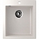 Мойка кухонная Ulgran U-406 45 см белый