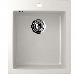 Мойка кухонная Ulgran U-406 45 см молочный