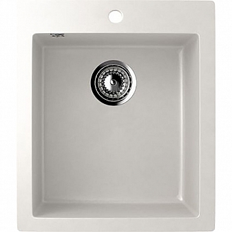 Мойка кухонная Ulgran U-406 45 см молочный