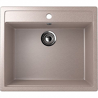 Мойка кухонная Ulgran U-104 56 см песочный