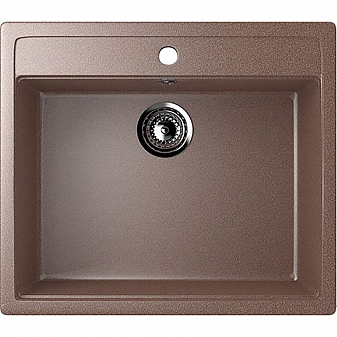Мойка кухонная Ulgran U-104 56 см терракот