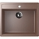 Мойка кухонная Ulgran U-104 56 см терракот