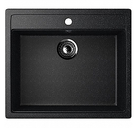Мойка кухонная Ulgran U-104 56 см черный