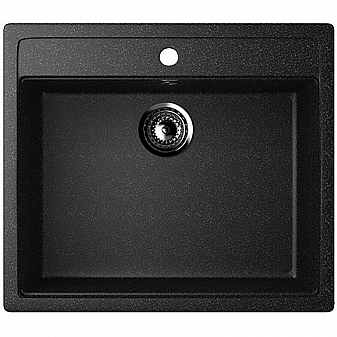 Мойка кухонная Ulgran U-104 56 см черный
