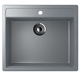 Мойка кухонная Ulgran U-104 56 см темно-серый