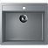 Мойка кухонная Ulgran U-104 56 см темно-серый