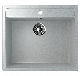 Мойка кухонная Ulgran U-104 56 см серый