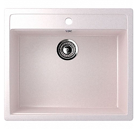 Мойка кухонная Ulgran U-104 56 см светло-розовый