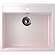 Мойка кухонная Ulgran U-104 56 см светло-розовый