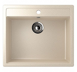 Мойка кухонная Ulgran U-104 56 см бежевый
