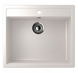 Мойка кухонная Ulgran U-104 56 см белый