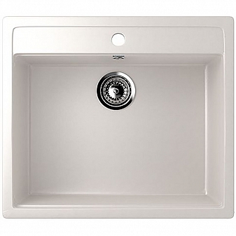 Мойка кухонная Ulgran U-104 56 см белый