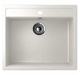 Мойка кухонная Ulgran U-104 56 см молочный