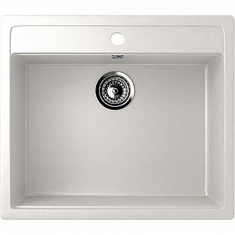 Мойка кухонная Ulgran U-104 56 см молочный