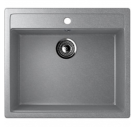 Мойка кухонная Ulgran U-104 56 см графитовый