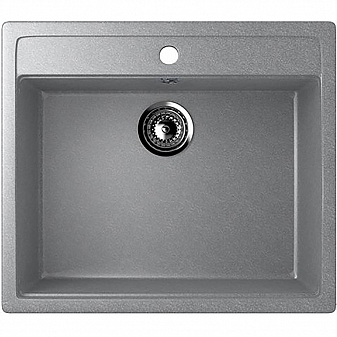 Мойка кухонная Ulgran U-104 56 см графитовый