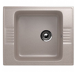 Мойка кухонная Ulgran U-204 60 см песочный