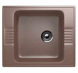 Мойка кухонная Ulgran U-204 60 см терракот