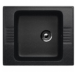 Мойка кухонная Ulgran U-204 60 см черный