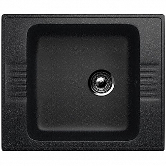 Мойка кухонная Ulgran U-204 60 см черный