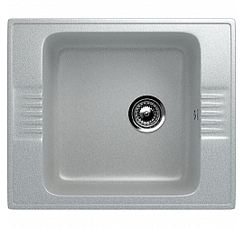 Мойка кухонная Ulgran U-204 60 см серый