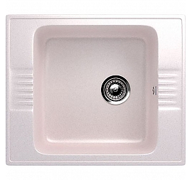 Мойка кухонная Ulgran U-204 60 см светло-розовый