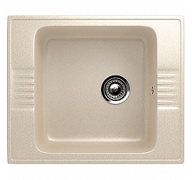 Мойка кухонная Ulgran U-204 60 см бежевый