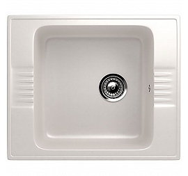 Мойка кухонная Ulgran U-204 60 см белый