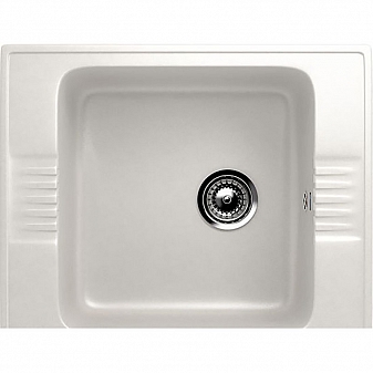 Мойка кухонная Ulgran U-204 60 см молочный