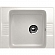 Мойка кухонная Ulgran U-204 60 см молочный