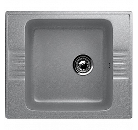 Мойка кухонная Ulgran U-204 60 см графитовый