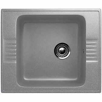Мойка кухонная Ulgran U-204 60 см графитовый
