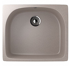 Мойка кухонная Ulgran U-408 60 см песочный
