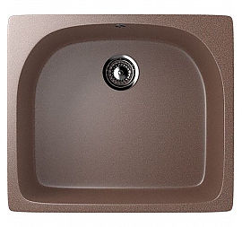 Мойка кухонная Ulgran U-408 60 см терракот