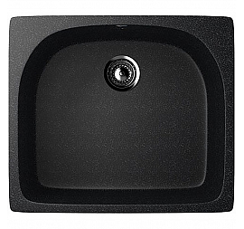 Мойка кухонная Ulgran U-408 60 см черный