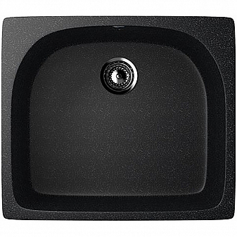 Мойка кухонная Ulgran U-408 60 см черный