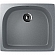 Мойка кухонная Ulgran U-408 60 см темно-серый