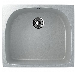 Мойка кухонная Ulgran U-408 60 см серый