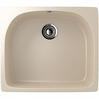 Мойка кухонная Ulgran U-408 60 см бежевый