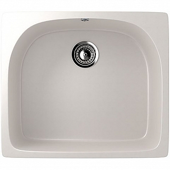 Мойка кухонная Ulgran U-408 60 см белый