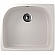 Мойка кухонная Ulgran U-408 60 см белый