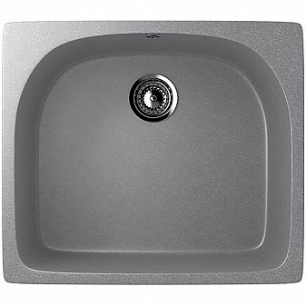 Мойка кухонная Ulgran U-408 60 см графитовый