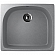 Мойка кухонная Ulgran U-408 60 см графитовый